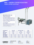 Giesen Green Coffee Conveyer Specsheet