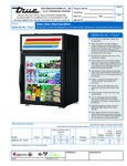 GDM-05-HC~TSL01 Spec sheet GDM-05-HC~TSL01 Spec sheet