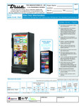 GDM-10-HC~TSL01 Spec sheet