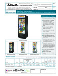 GDM-23-HC~TSL01 LH BLK Spec Sheet GDM-23-HC~TSL01 LH BLK Spec Sheet