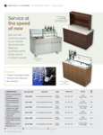Geneva Back Bar Spec Sheet Geneva Back Bar Spec Sheet