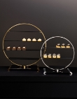 GLASS WHEEL DISPLAY STAND_spec GLASS WHEEL DISPLAY STAND_spec