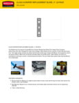 Rubbermaid 2221946 Specsheet