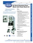 Spec Sheet Spec Sheet