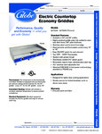 Globe_Griddle_Spec