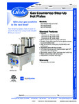 globe_step-up_hot_plate_spec_sheet