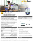 GoFit 3 Spec Sheet GoFit 3 Spec Sheet