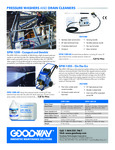 Goodway GPW-1200-60 Spec Sheet