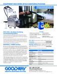 Goodway GVC-1502 Dry Steam Spec Sheet