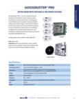 Goosebuster Pro Specs Goosebuster Pro Specs