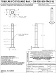 GR-F2R-BO-TP42-YL Specsheet GR-F2R-BO-TP42-YL Specsheet
