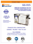 Grease Guardian GG D-15 Grease Guardian GG D-15