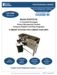 Grease Guardian GGX125-IS Grease Trap Specsheet Grease Guardian GGX125-IS Grease Trap Specsheet