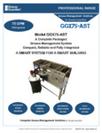 Grease Guardian GGX75-AST Grease Trap Specsheet Grease Guardian GGX75-AST Grease Trap Specsheet