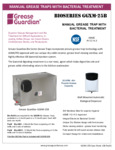 Grease Guardian GGXM-25B_Spec Sheet Grease Guardian GGXM-25B_Spec Sheet