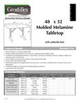 Spec Sheet Spec Sheet