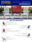 Grosfillex Westport Adirondack Chair Spec Sheet