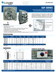 GSF Fans Specsheet