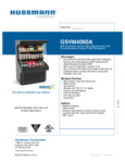 GSVM4060A Spec Sheet GSVM4060A Spec Sheet