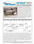 GAP AIR HORIZONTAL 3" spec sheet GAP AIR HORIZONTAL 3" spec sheet