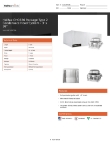 Halifax EXSS036BCOND Specsheet Halifax EXSS036BCOND Specsheet