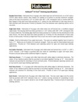 hallowell_MEDSAFE ANTIMIC HITECH SHELVING Specifications hallowell_MEDSAFE ANTIMIC HITECH SHELVING Specifications