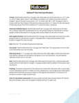 Hallowell reel-rack-specifications