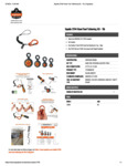 HAND TOOL TETHERING - 1LB SPEC HAND TOOL TETHERING - 1LB SPEC