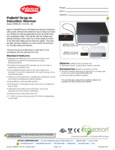 Hatco Drop In Induction Warmer Manual Hatco Drop In Induction Warmer Manual