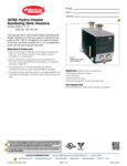 Hatco 3CS2 Specsheet