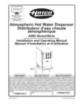 Hatco AWD Specsheet