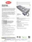 Hatco CWB 1-6 Specsheet Hatco CWB 1-6 Specsheet