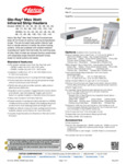 Hatco-GRAM-GRAML-SpecSheet Hatco-GRAM-GRAML-SpecSheet