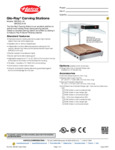 Hatco GRCSCL Glo Ray Spec Sheet