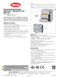 Hatco-HDW-Freestanding-SpecSheet 2021 Hatco-HDW-Freestanding-SpecSheet 2021