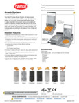 Hatco-SNACK-SpecSheet Hatco-SNACK-SpecSheet