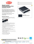 Hatco Rapide Cuisine Specsheet