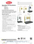 Spec Sheet Spec Sheet