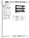Hatco HXM series heated merchandisers spec sheet Hatco HXM series heated merchandisers spec sheet