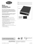 Hatco IRNG-BXC1 Specsheet Hatco IRNG-BXC1 Specsheet