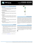 Haws 8300_8309 Spec Sheet Haws 8300_8309 Spec Sheet