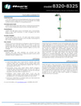 Haws 8320_8325 Spec Sheet