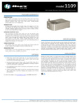 haws_model_1109_specsheet_pdf haws_model_1109_specsheet_pdf
