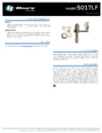 haws_model_5017lf_specsheet_pdf haws_model_5017lf_specsheet_pdf