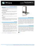 haws_model_7656wcc_specsheet_pdf haws_model_7656wcc_specsheet_pdf