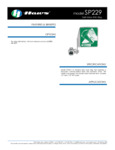 haws_model_sp229_specsheet_pdf haws_model_sp229_specsheet_pdf