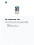 Tork 2-Ply Perforated Jumbo Paper Towel Roll, 210 Sheets / Roll Tork 2-Ply Perforated Jumbo Paper Towel Roll, 210 Sheets / Roll