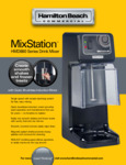 Hamiliton Beach HMD880 MixStation Heavy Duty Drink Mixer Hamiliton Beach HMD880 MixStation Heavy Duty Drink Mixer