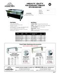 Spec Sheet Spec Sheet