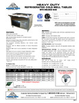 Spec Sheet Spec Sheet